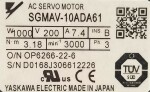 Yaskawa SGMAV-10ADA61